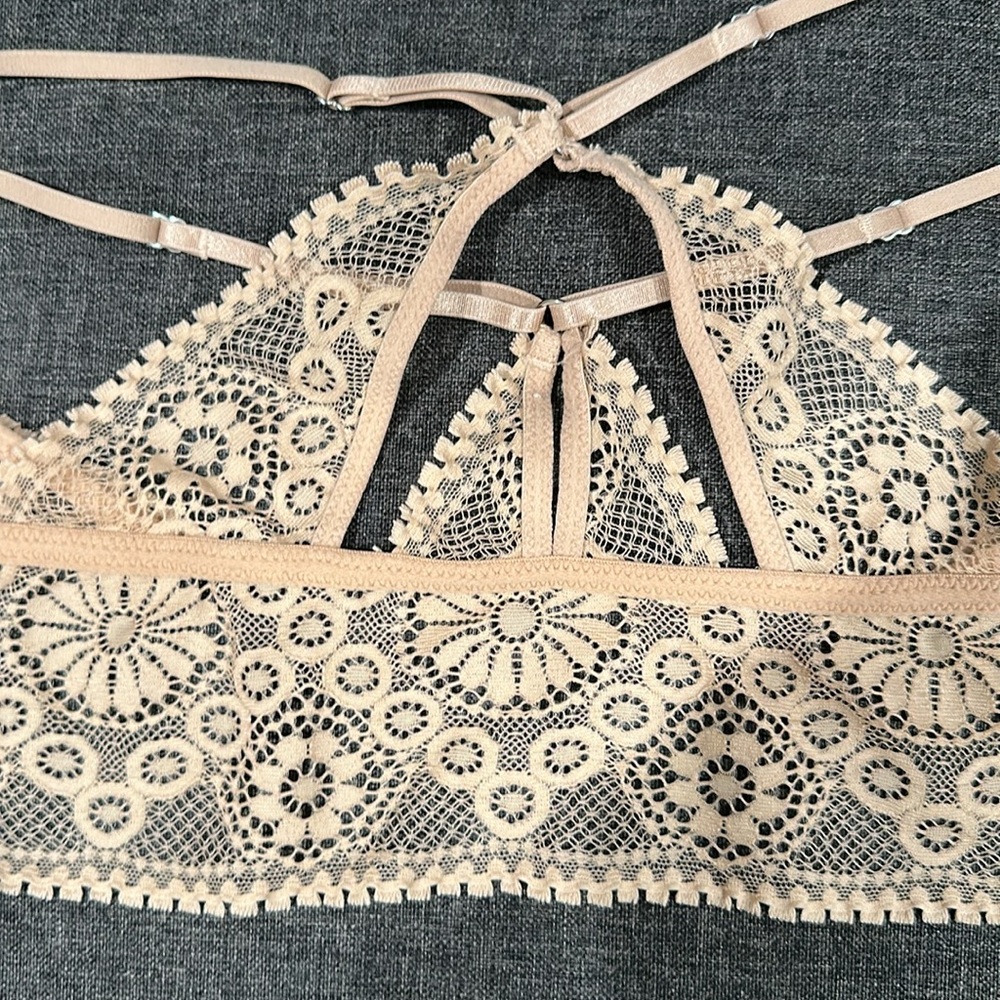 Aerie Bralette size Large - Picture 3 of 6